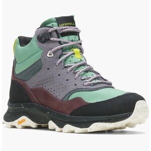 Merrell 
Speed Solo Mid Waterproof
Hiking Boot women Color:Jade
$150 size 6 NEW